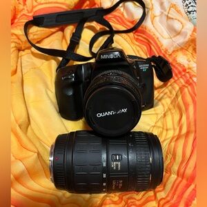 Minolta Maxxum 431si w/2 Lens